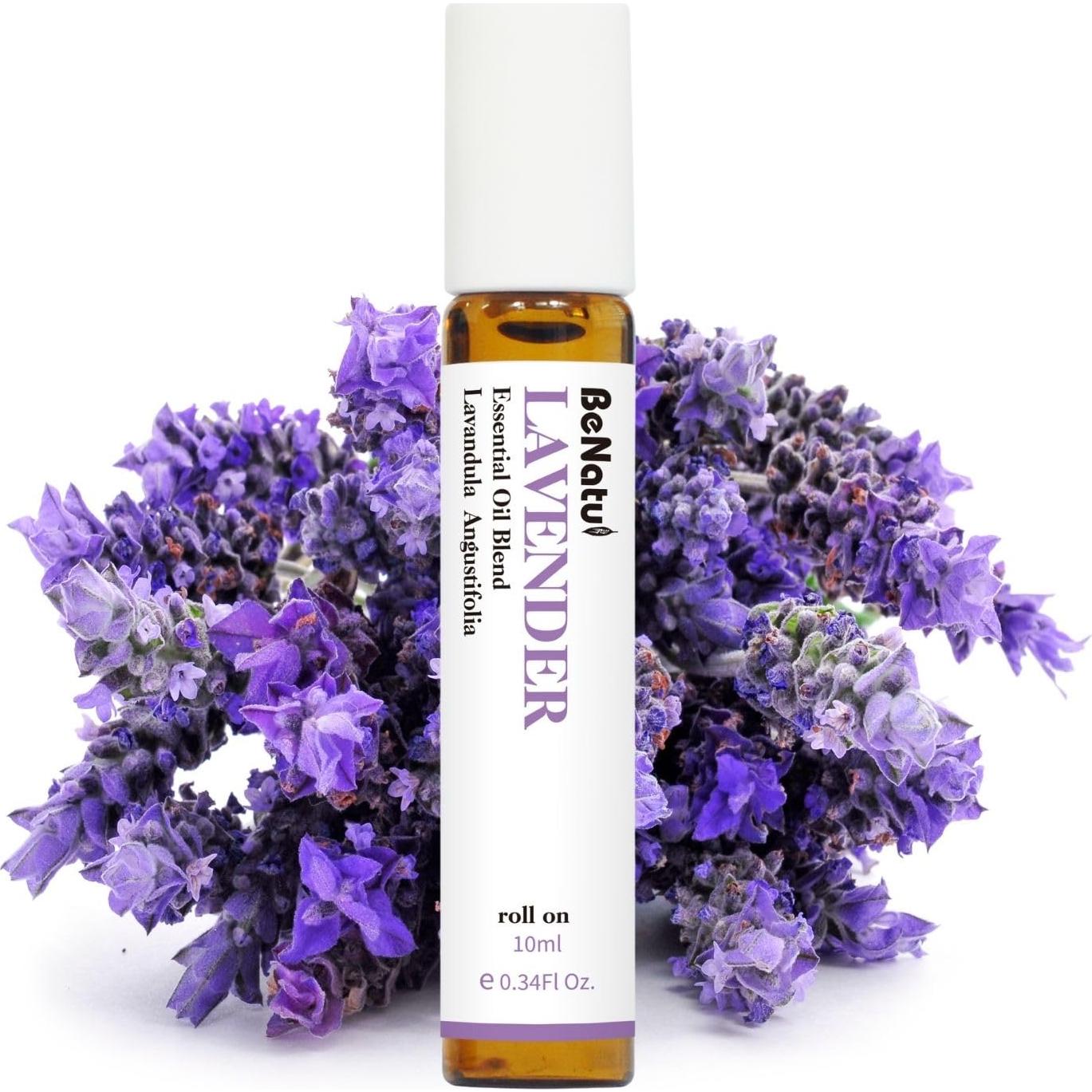 Aceite Esencial de Lavanda Benatu Roll On 10ml - Aromaterapia Natural