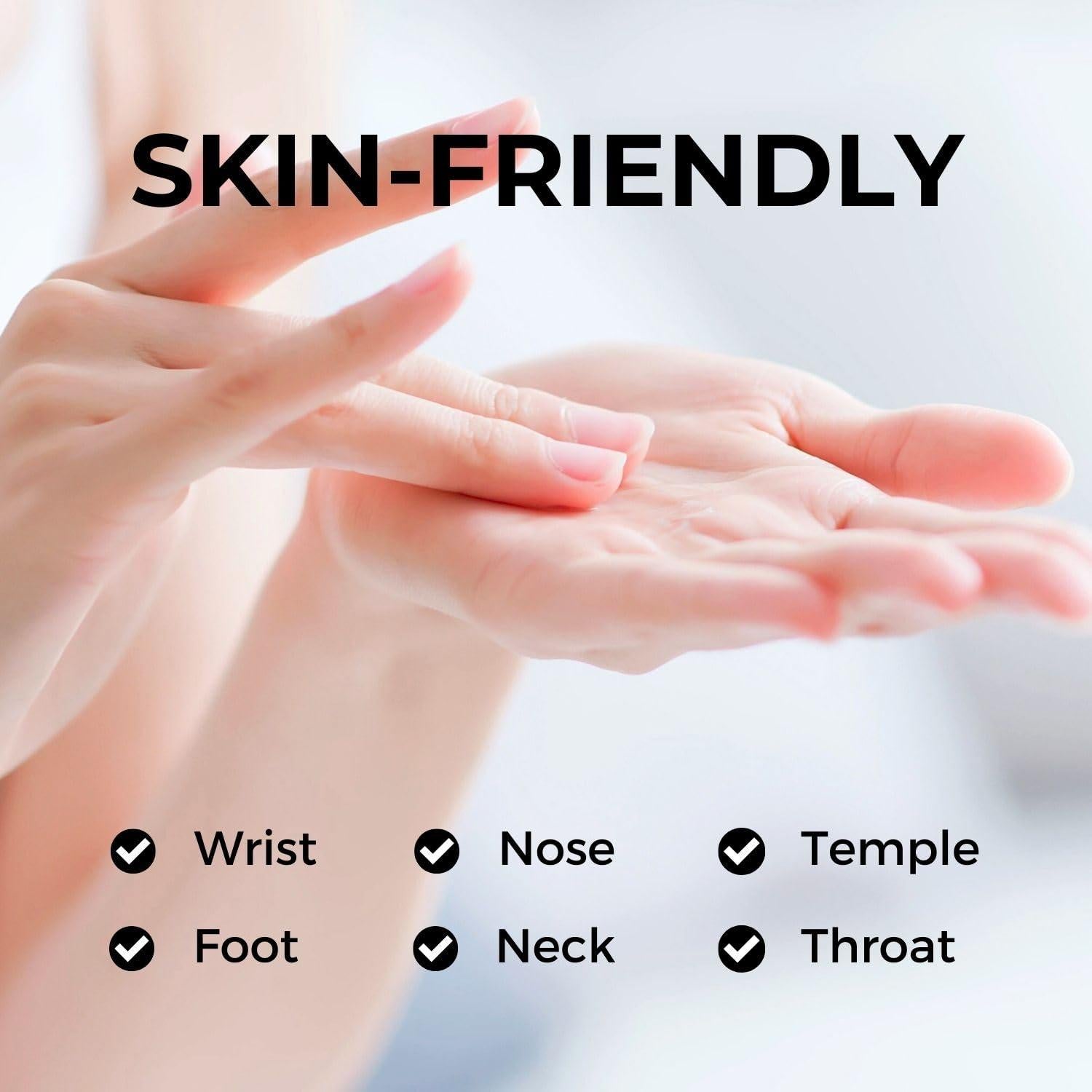 Aceite Esencial de Lavanda Benatu Roll On 10ml - Aromaterapia Natural