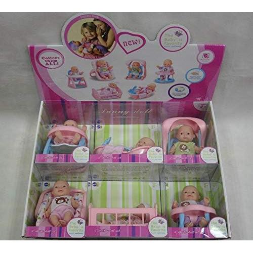 Set de Muñecas de Juguete PowerTRC 6 Piezas con Accesorios