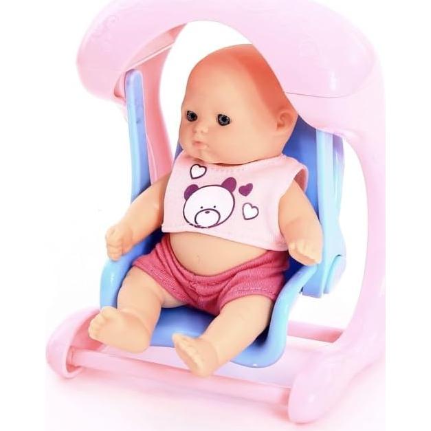 Set de Muñecas de Juguete PowerTRC 6 Piezas con Accesorios