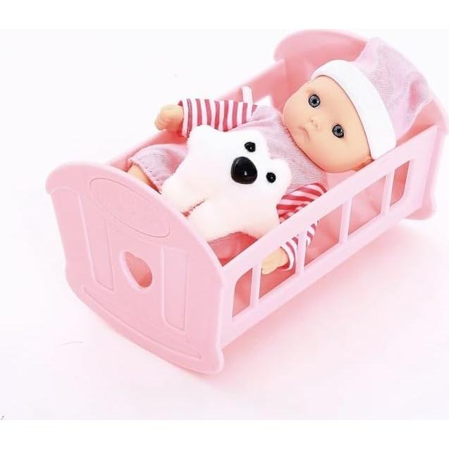 Set de Muñecas de Juguete PowerTRC 6 Piezas con Accesorios