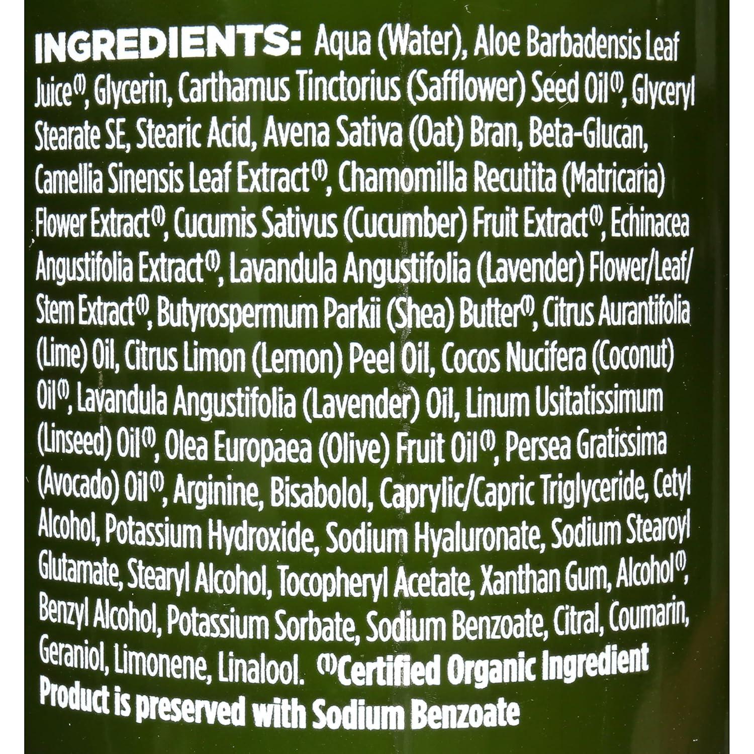 Loción de Manos y Cuerpo Avalon Organics 12 Oz Lavanda