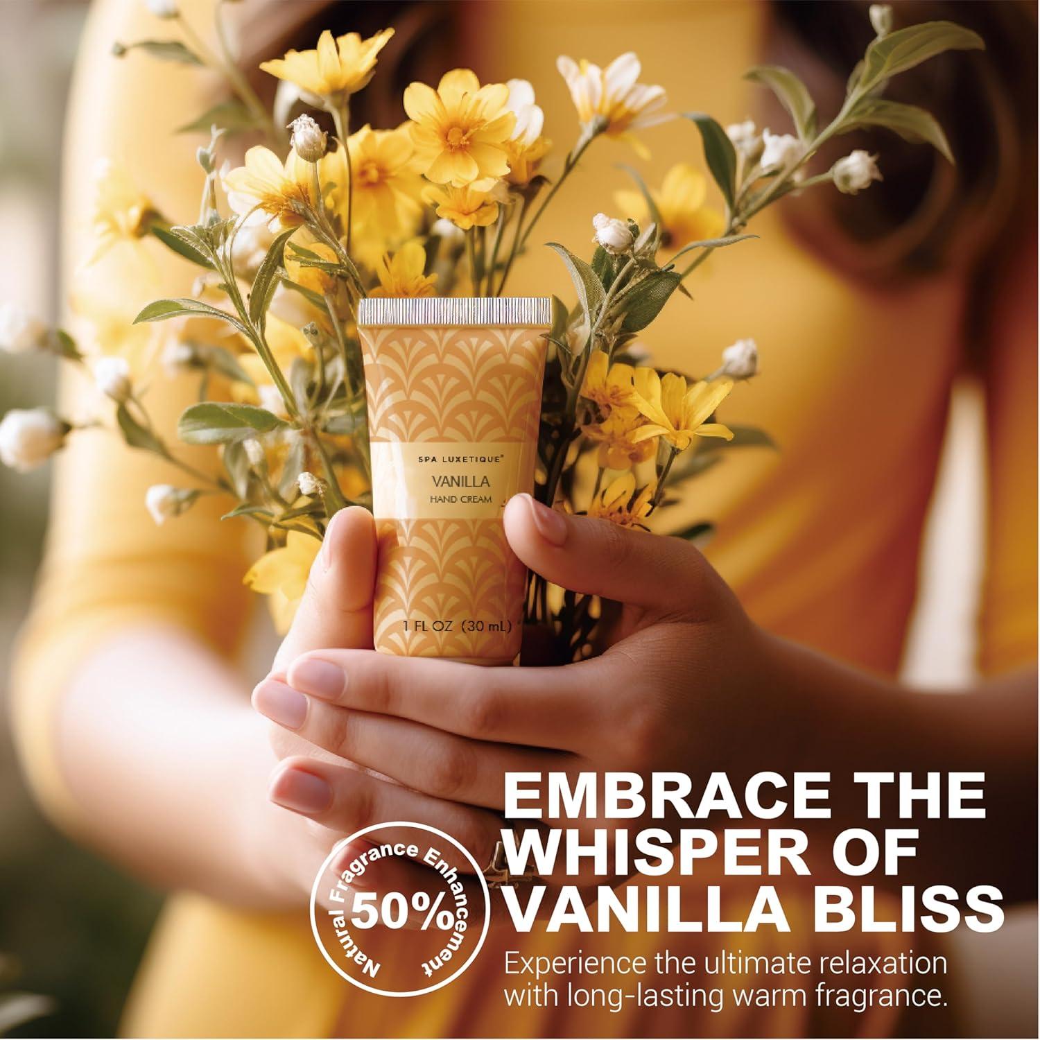 Conjunto de Regalo Spa Luxetique Vainilla 6 Piezas para Mujeres