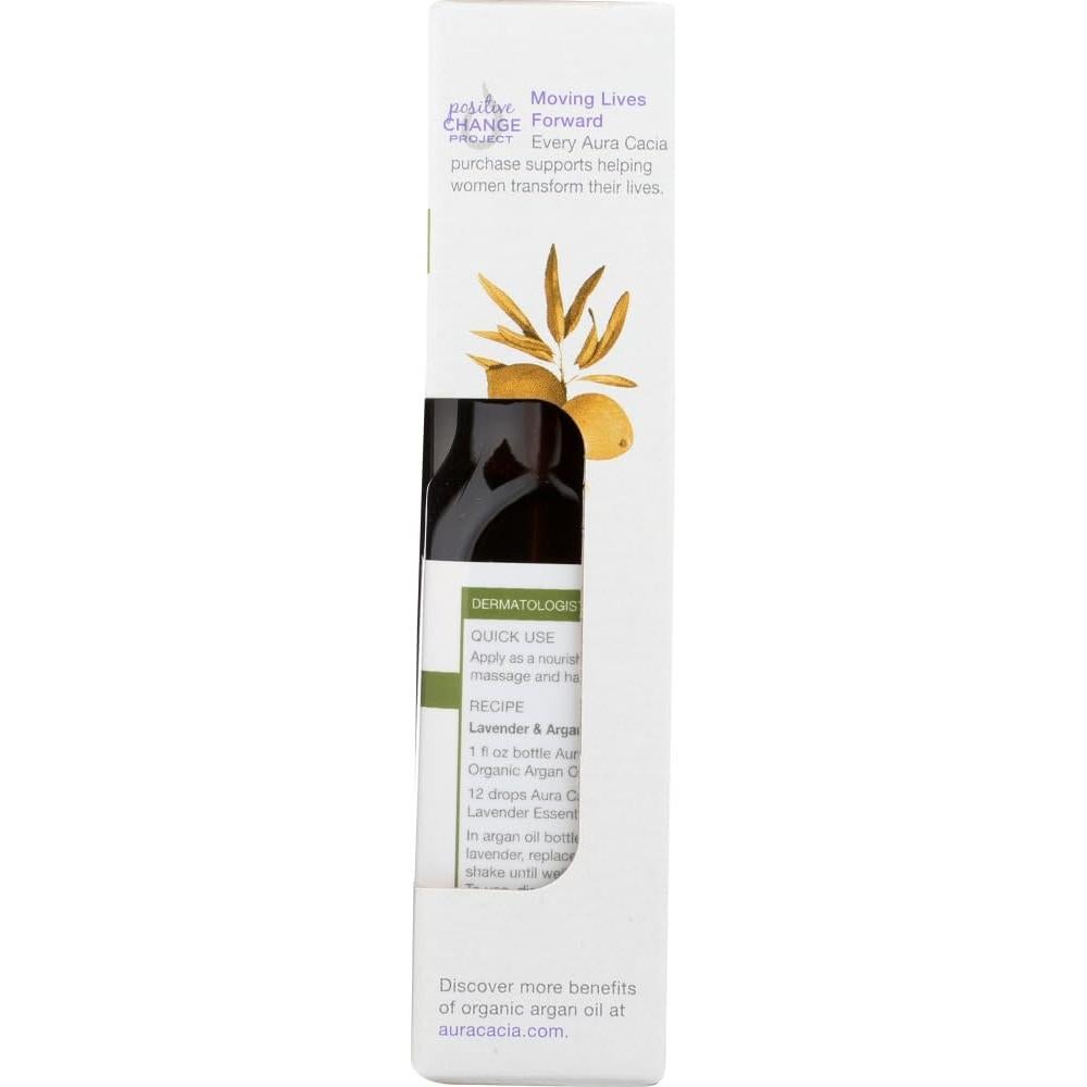 Aceite de Cuidado de Piel Orgánico Argan Aura Cacia 2x29.57ml