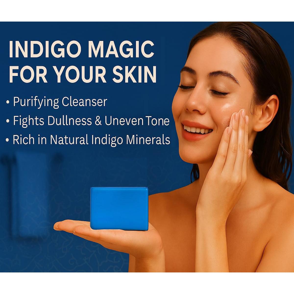 Jabón Facial Nila Marroquí Feriha - Hecho a Mano con Aceite de Argán