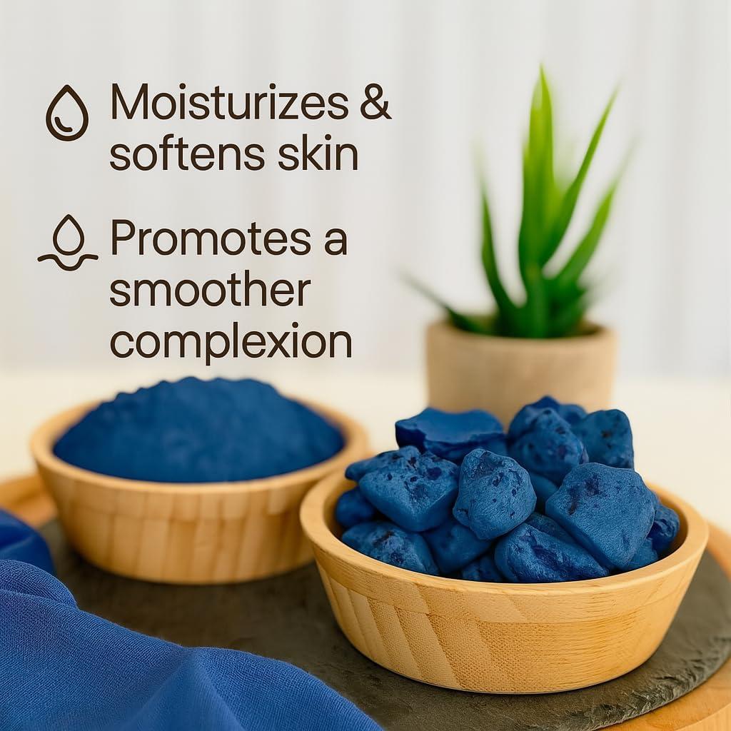 Jabón Facial Nila Marroquí Feriha - Hecho a Mano con Aceite de Argán