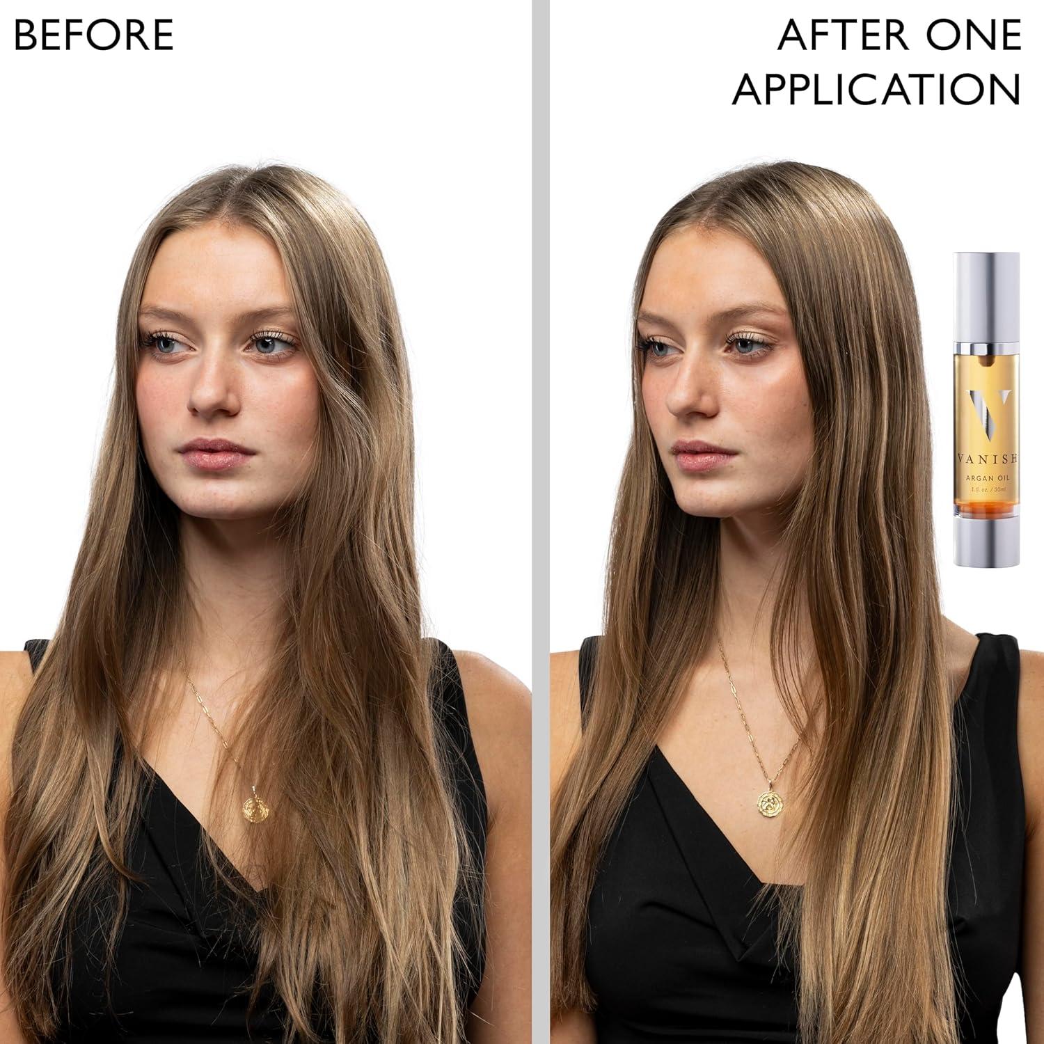 Aceite de Argán VANISH 113g - Cuidado Cabello y Piel Todo en Uno