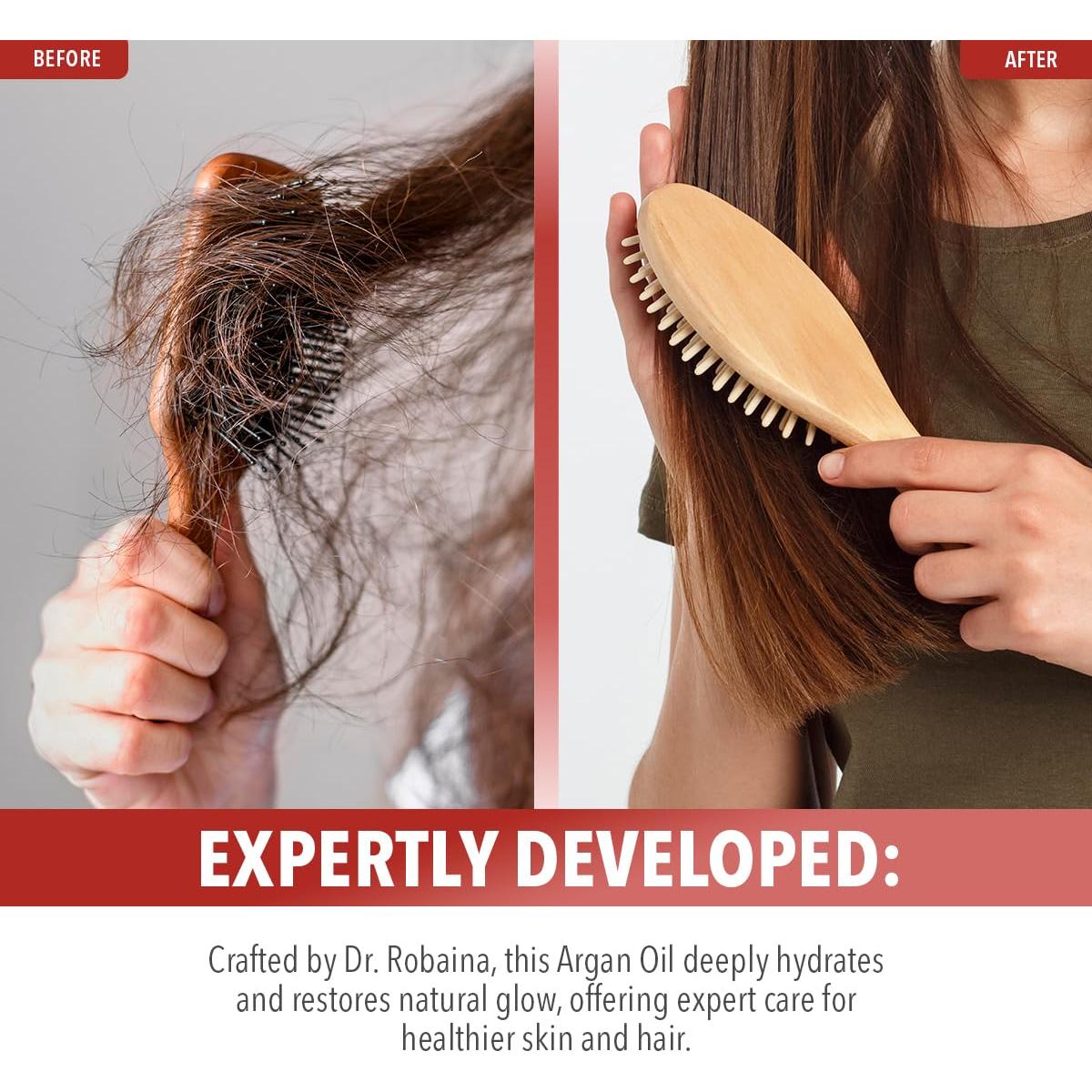 Aceite de Argán Puro Dr. Robaina 59 ml - Hidratante Rápido