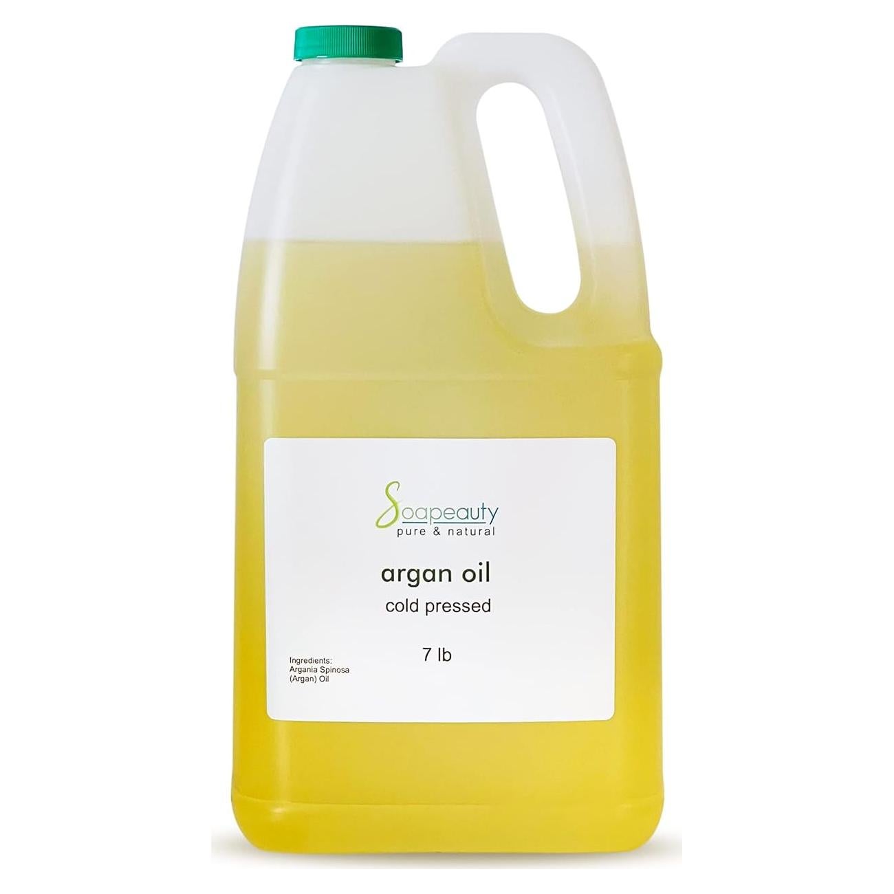 Aceite de Argán Soapeauty 100% Puro 3.18 kg - Hidratante Facial y Capilar