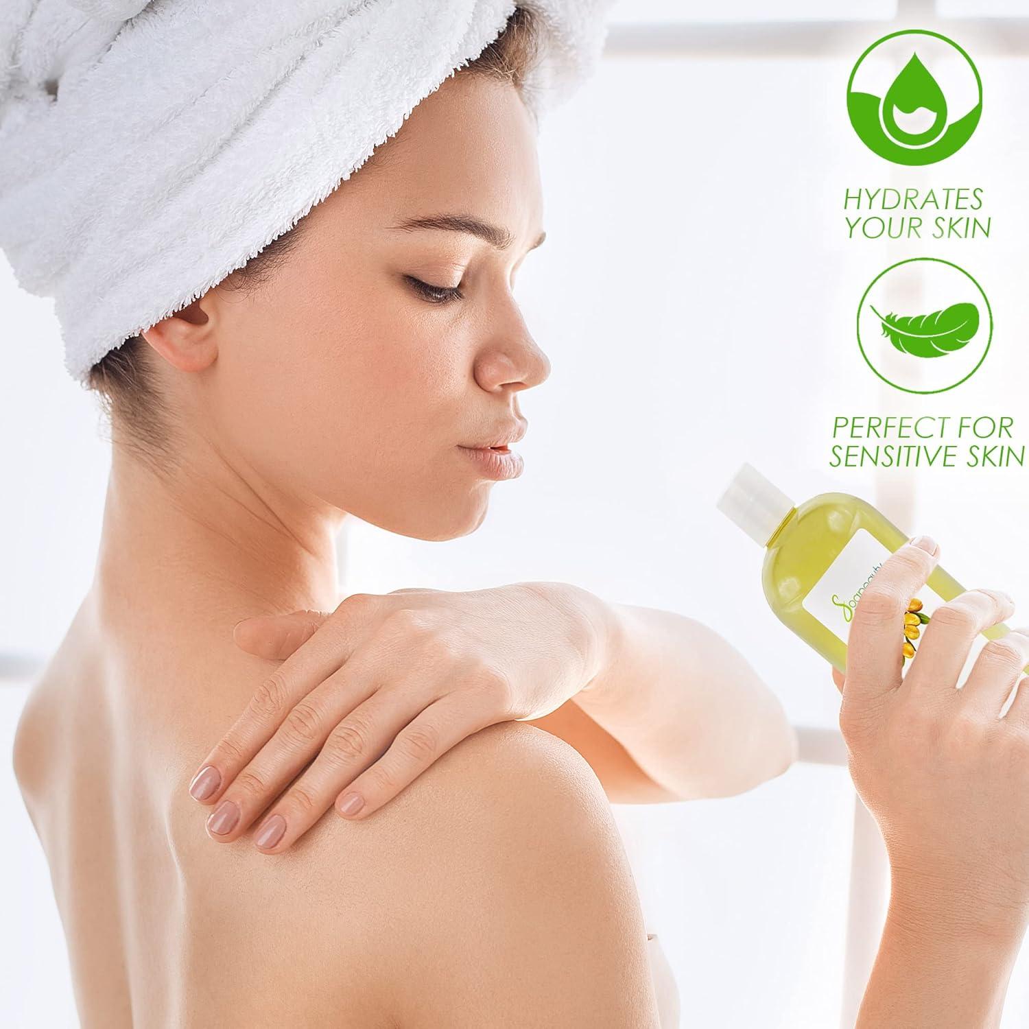 Aceite de Argán Soapeauty 100% Puro 3.18 kg - Hidratante Facial y Capilar