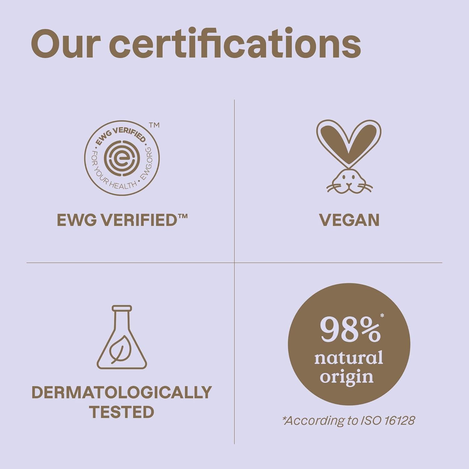 Loción Hidratante para Embarazadas ATTITUDE 473 ml Vegana