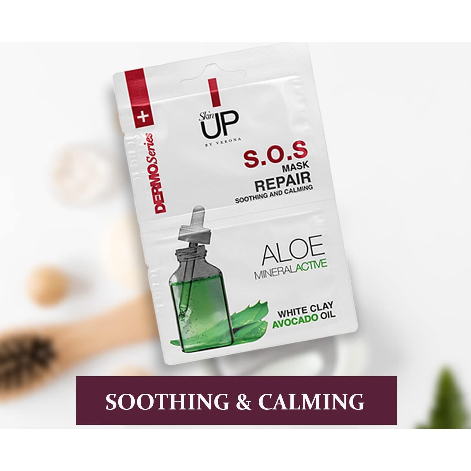 Set de 7 Mascarillas Faciales VERONA - Hidratantes y Purificantes