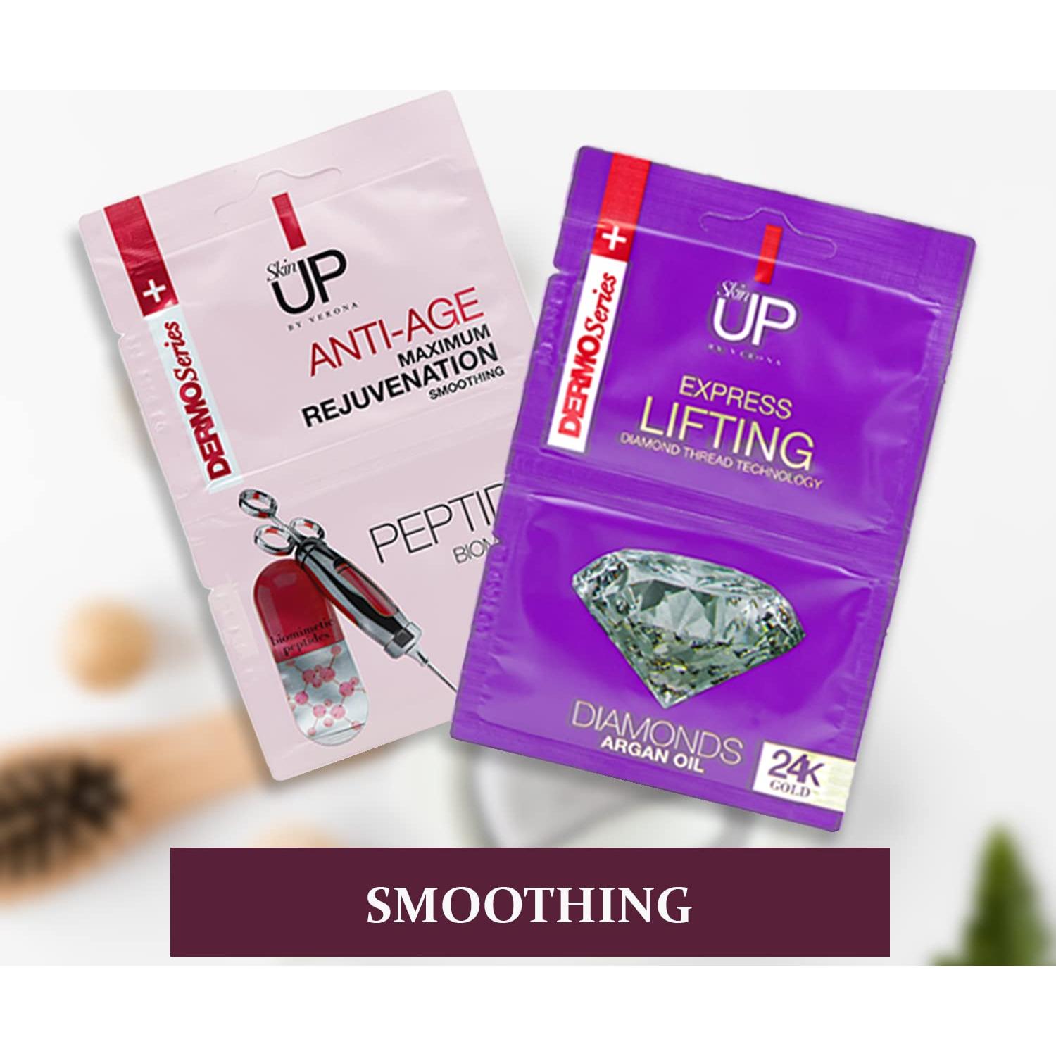 Set de 7 Mascarillas Faciales VERONA - Hidratantes y Purificantes