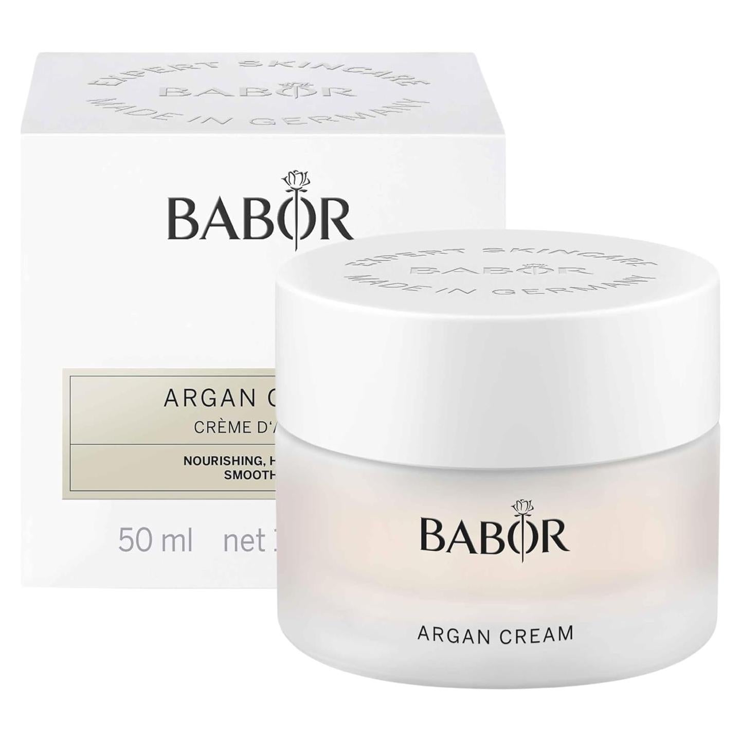 Crema de Argan Babor 238g - Hidratante Intensivo para Piel Seca