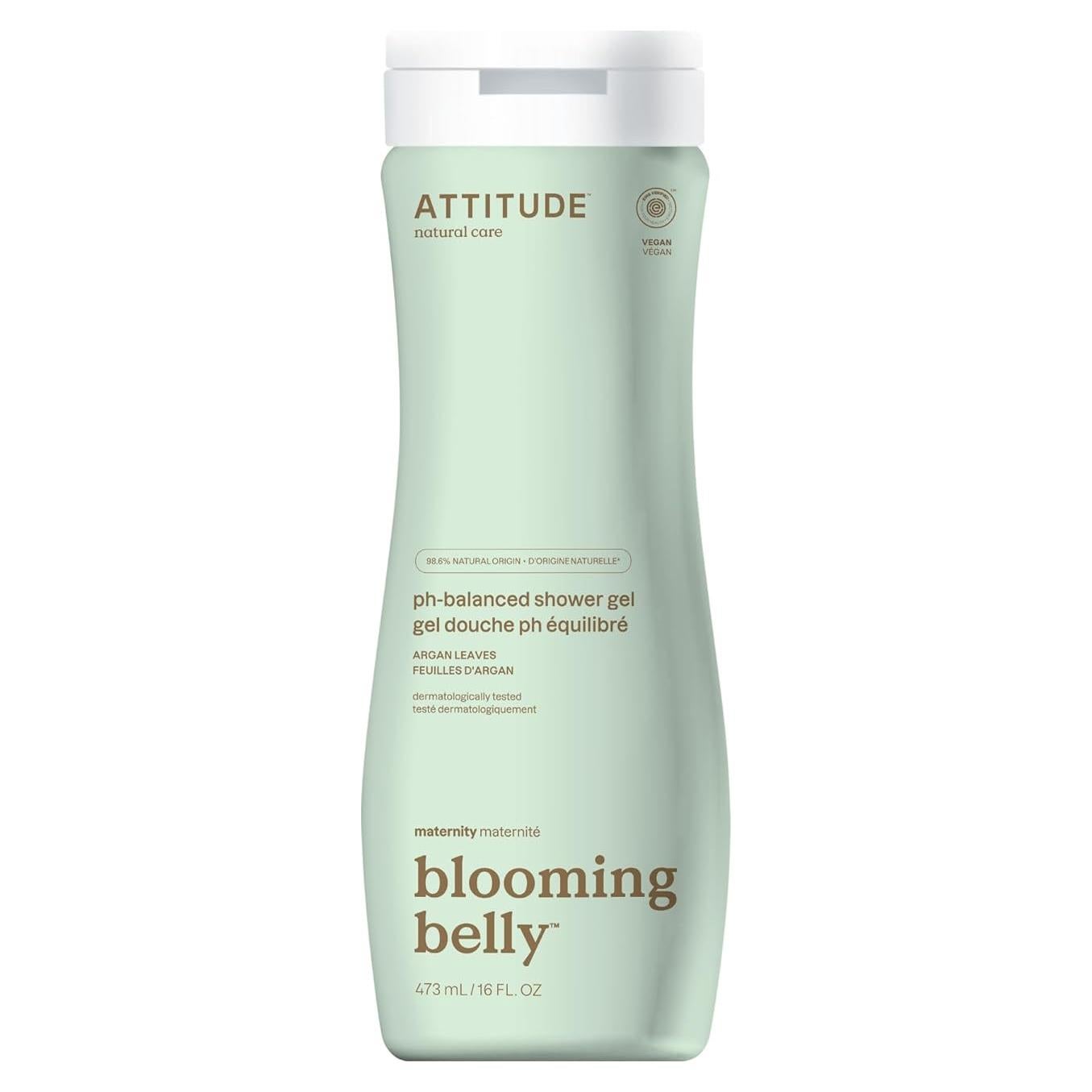 Gel de Ducha Equilibrado pH ATTITUDE 473 ml Embarazadas