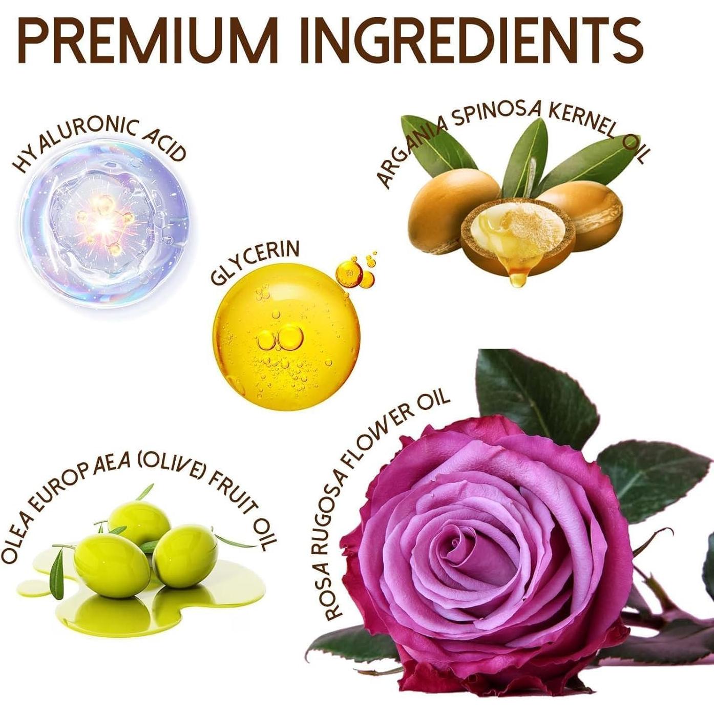 Jabón Negro Beldi Zawina Marruecos 200g con Argán y Rosa