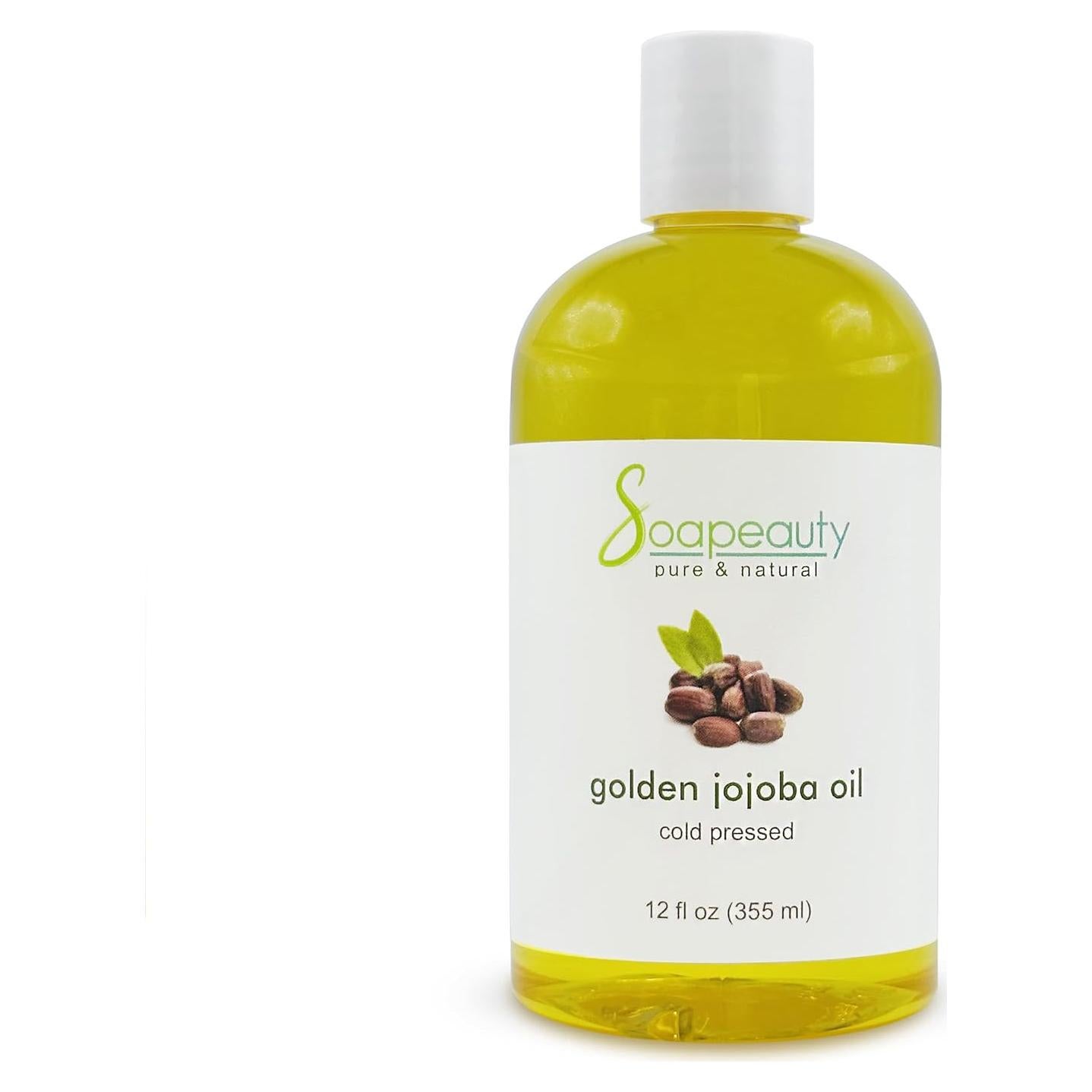 Aceite de Jojoba Dorado Soapeauty 355 ml | 100% Puro y Natural