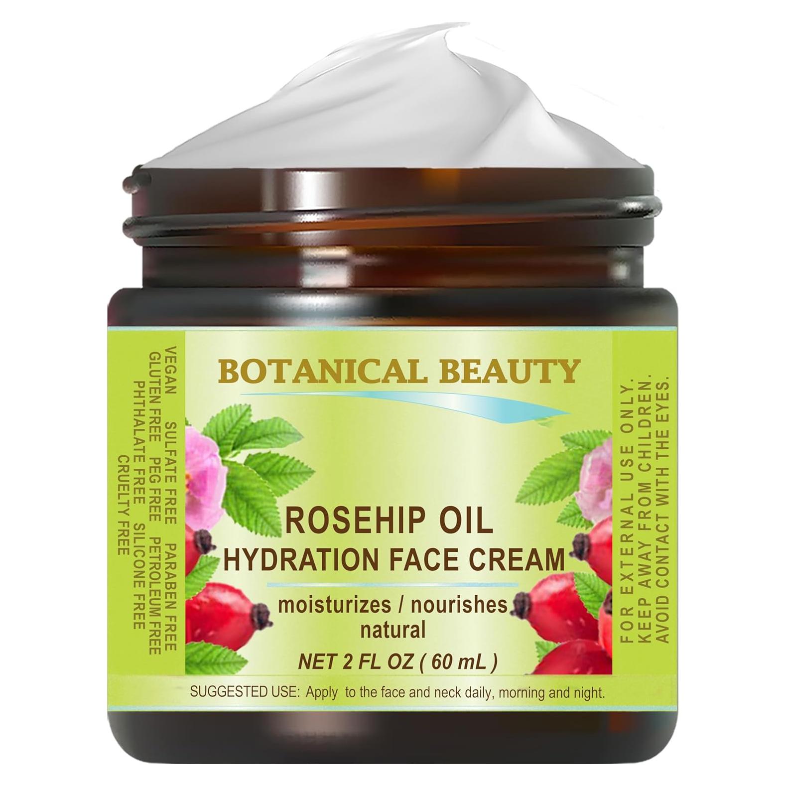 Crema Hidratante Aceite de Rosa Mosqueta 60 ml Botanical Beauty