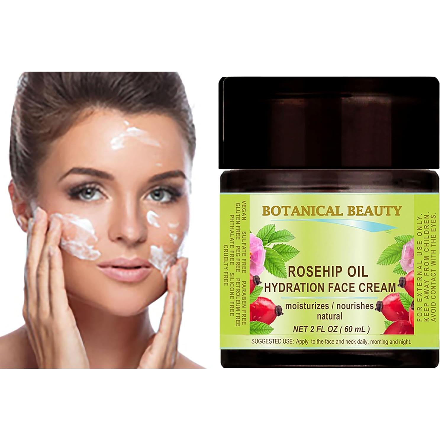 Crema Hidratante Aceite de Rosa Mosqueta 60 ml Botanical Beauty