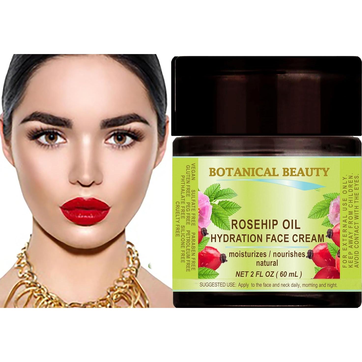 Crema Hidratante Aceite de Rosa Mosqueta 60 ml Botanical Beauty