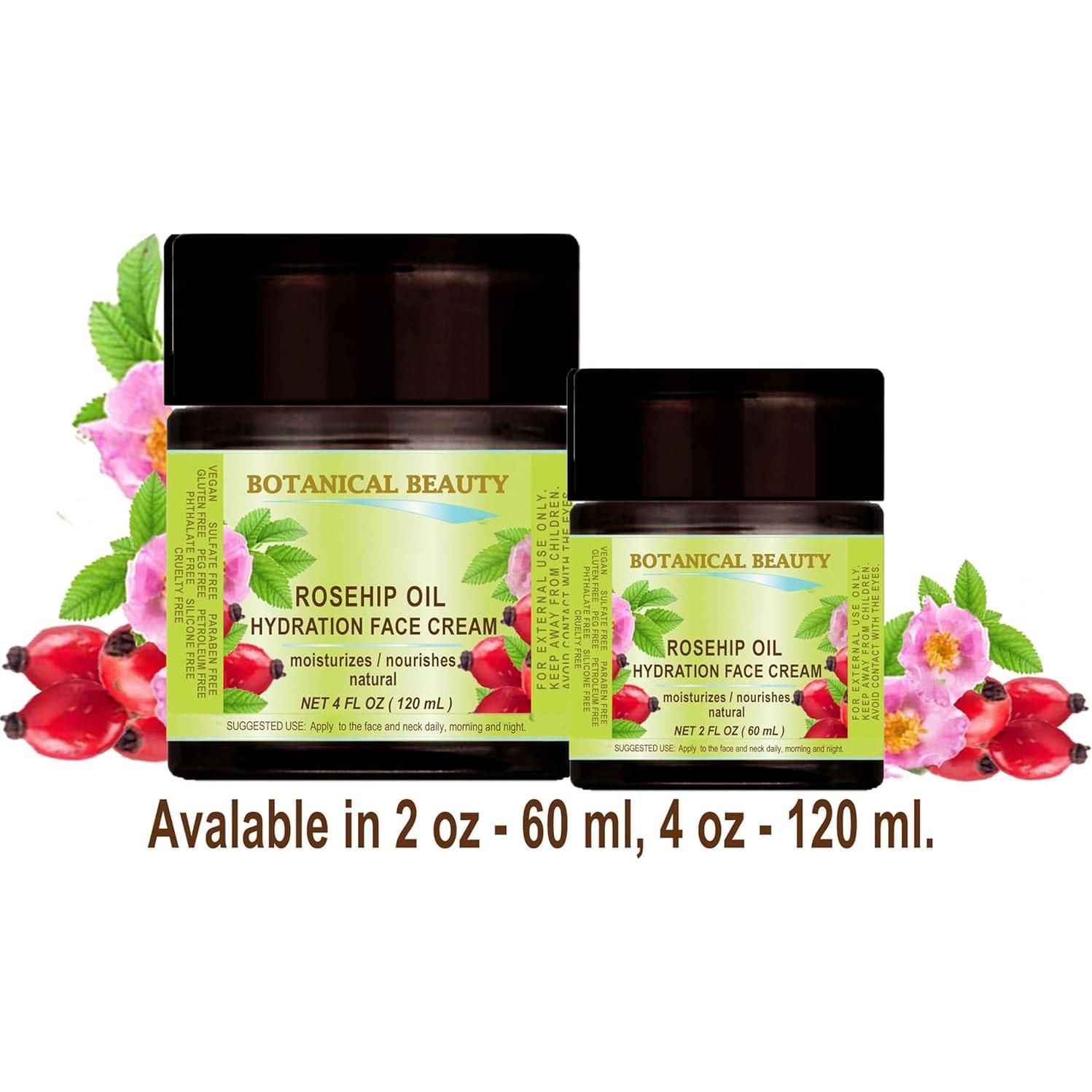 Crema Hidratante Aceite de Rosa Mosqueta 60 ml Botanical Beauty
