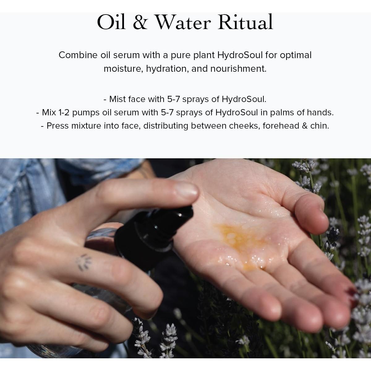 Suero Calmante de Rosa Mosqueta Evanhealy 11cm - Aceite Facial Orgánico