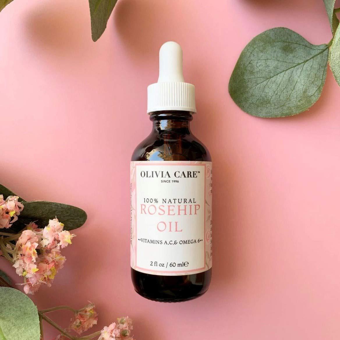 Aceite Facial de Rosa Mosqueta Olivia Care 60 ml - Hidratante Natural