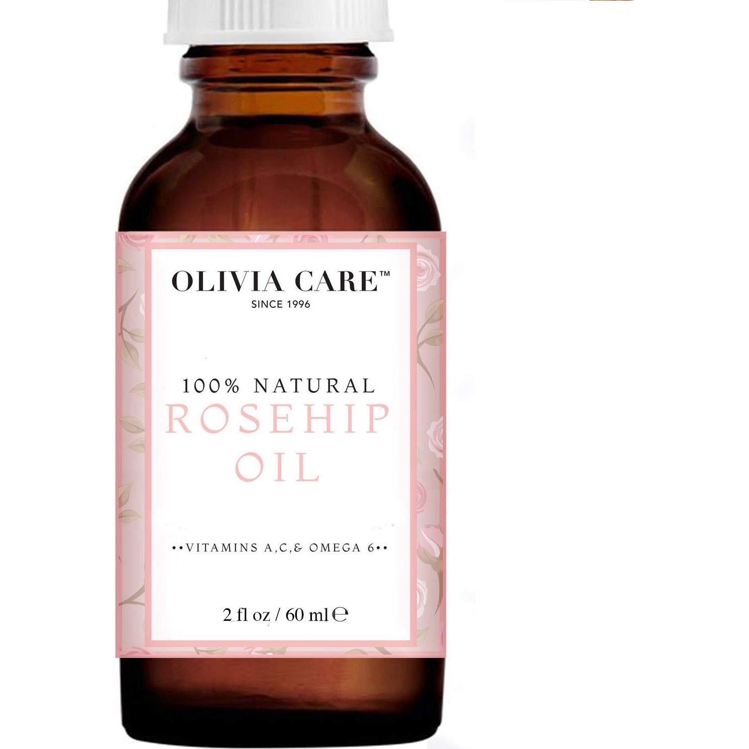 Aceite Facial de Rosa Mosqueta Olivia Care 60 ml - Hidratante Natural