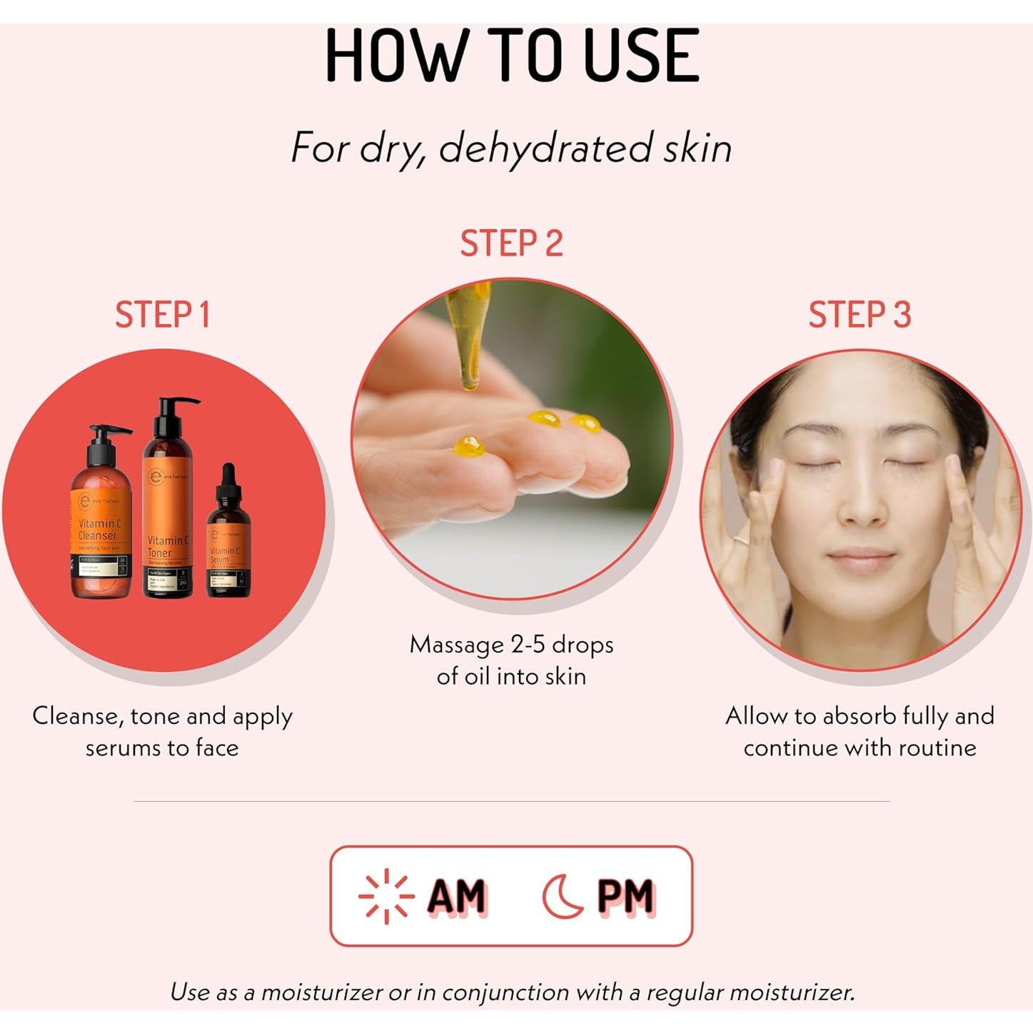 Aceite de Rosa Mosqueta Orgánico Eve Hansen 60ml Hidratante