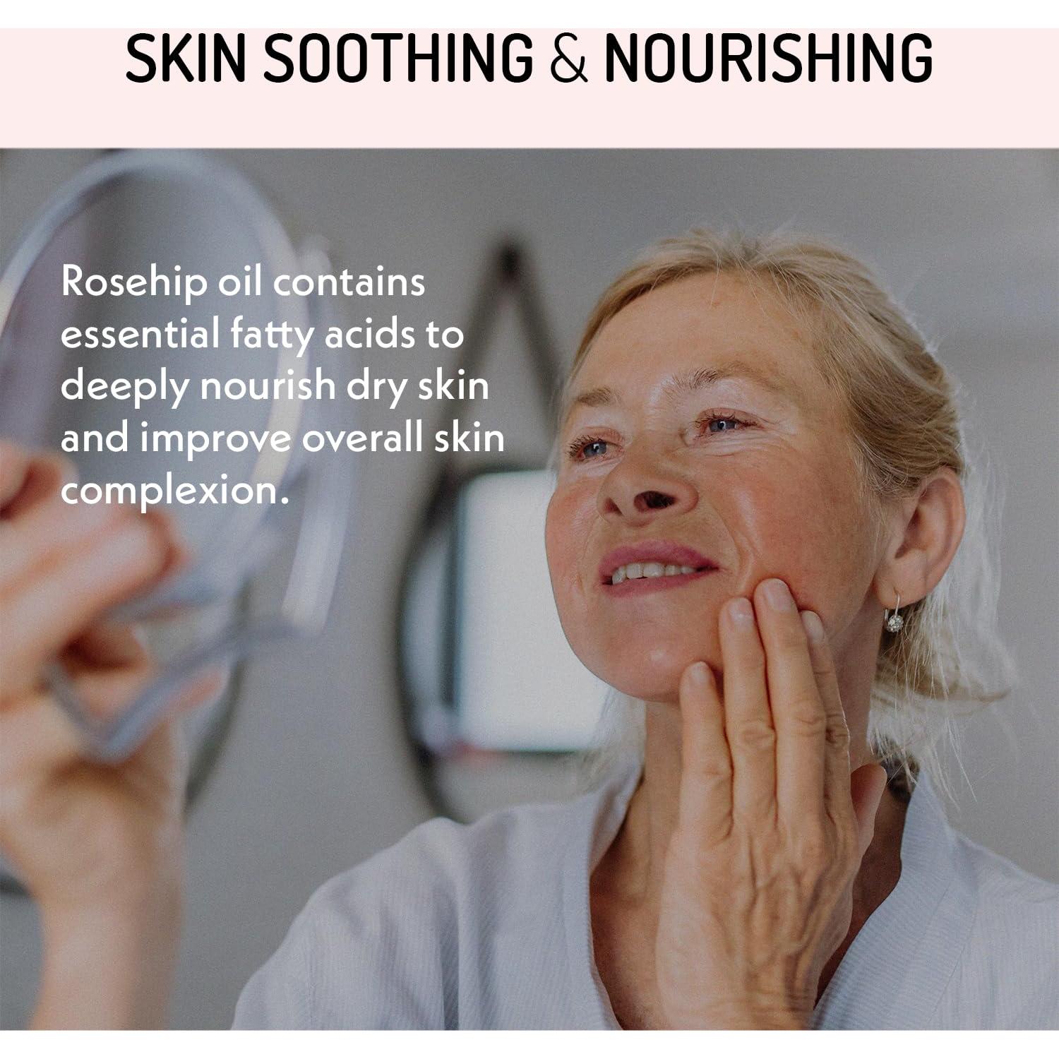 Aceite de Rosa Mosqueta Orgánico Eve Hansen 60ml Hidratante