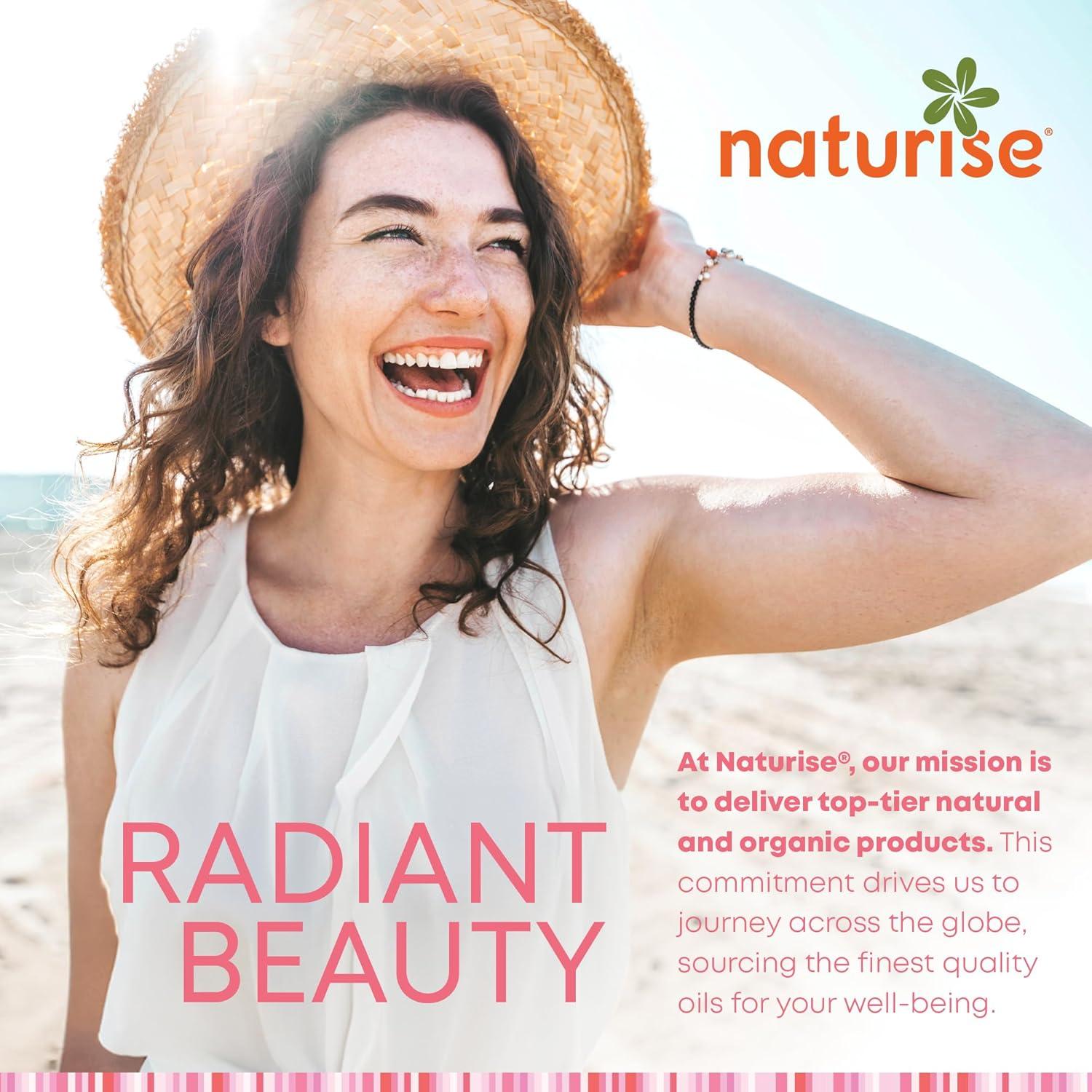 Aceite de Rosa Mosqueta Orgánico Naturise 118 ml - Piel y Cabello