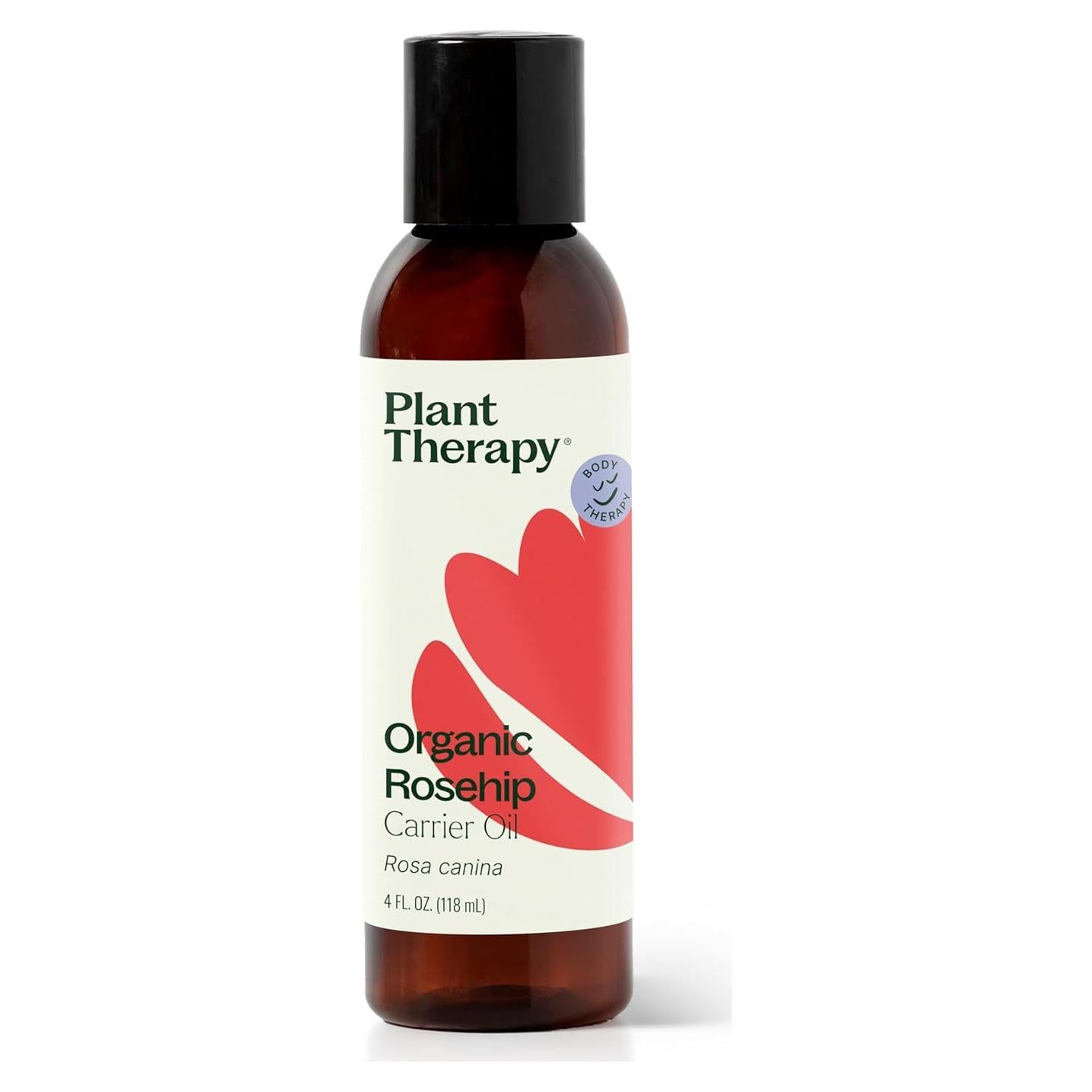 Aceite Portador de Rosa Mosqueta Orgánico Plant Therapy 118 ml