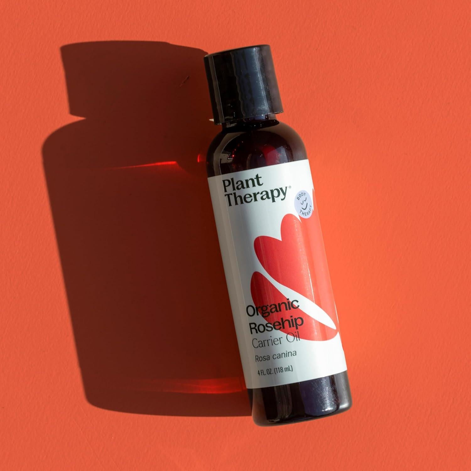 Aceite Portador de Rosa Mosqueta Orgánico Plant Therapy 118 ml