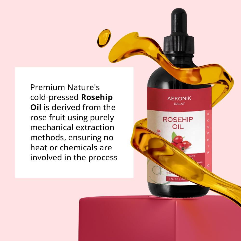 Aceite de Rosa Mosqueta Aekonik 118 ml - Antienvejecimiento y Hidratante