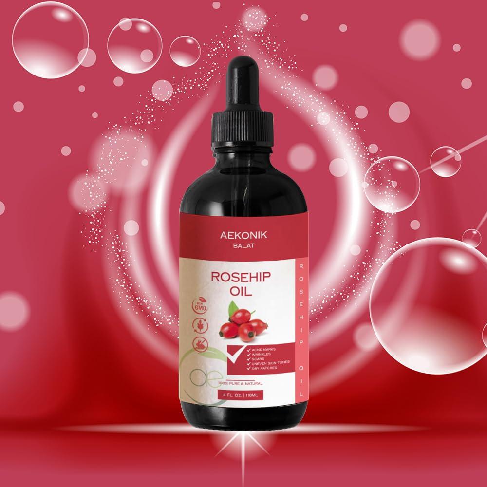 Aceite de Rosa Mosqueta Aekonik 118 ml - Antienvejecimiento y Hidratante