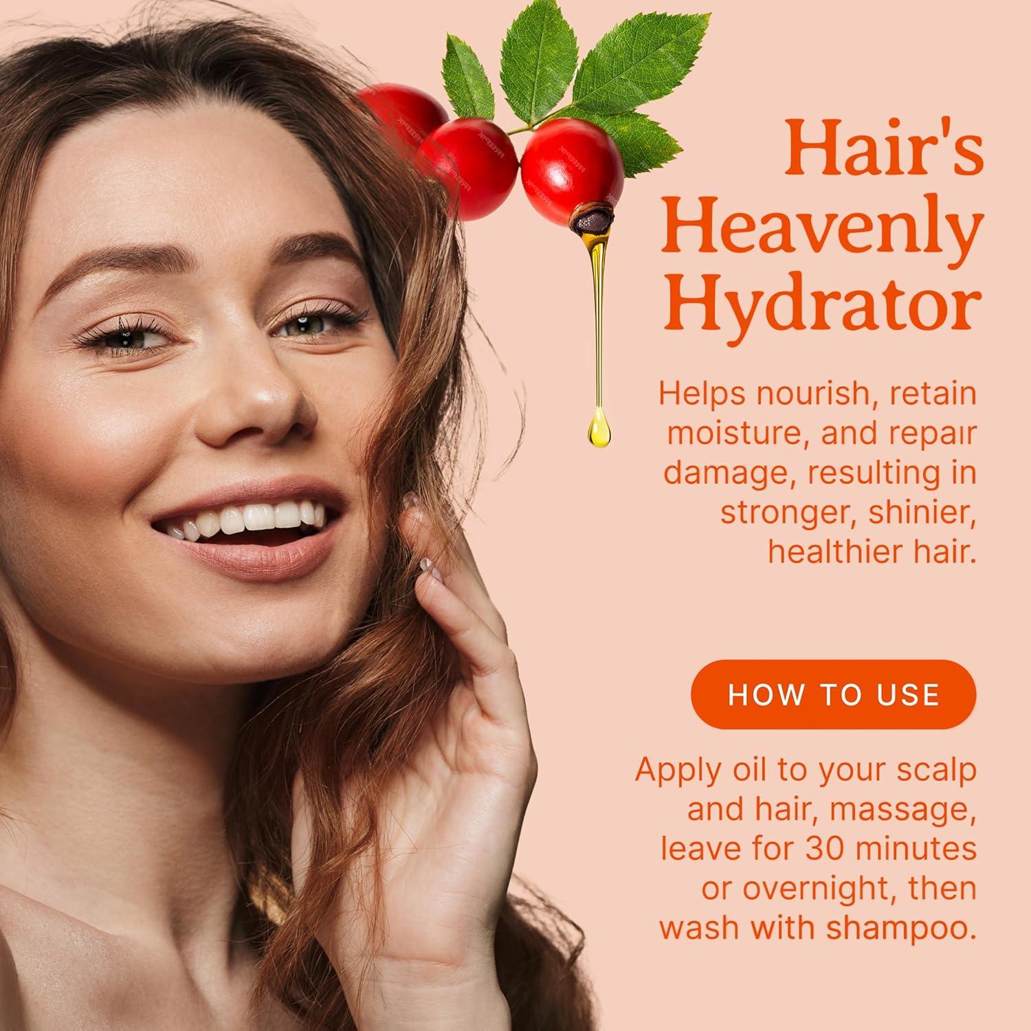 Aceite de Rosa Mosqueta Orgánico Bella Terra 59 ml Hidratante Facial