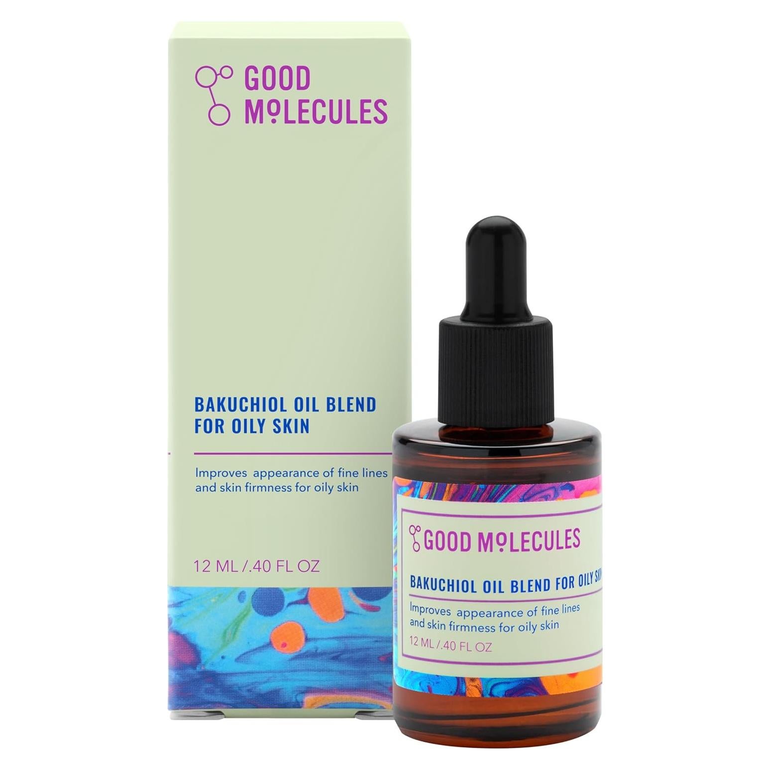 Aceite Facial Antienvejecimiento Good Molecules 12ml Piel Grasa