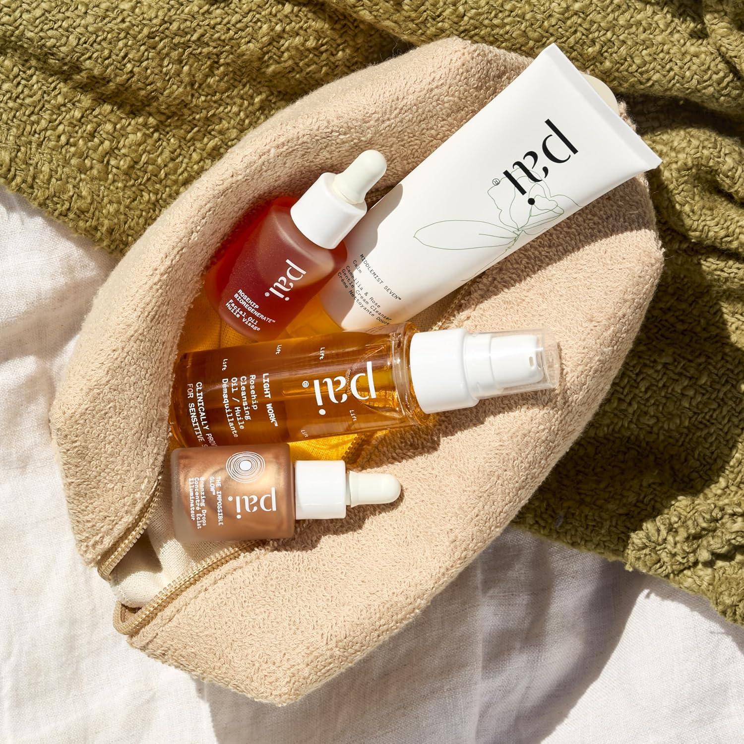 Aceite Limpiador Orgánico PAI SKINCARE Rosa Mosqueta 28 mL