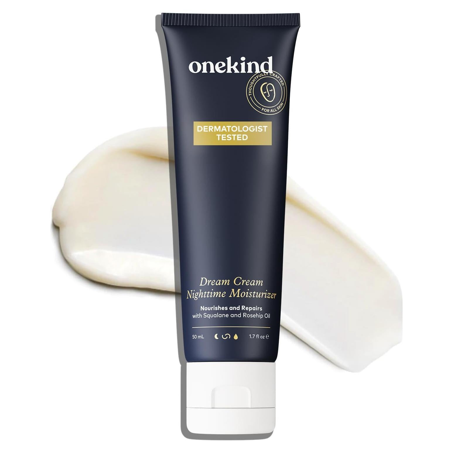 Crema Nocturna Onekind Dream 48g - Hidratante Anti-Envejecimiento