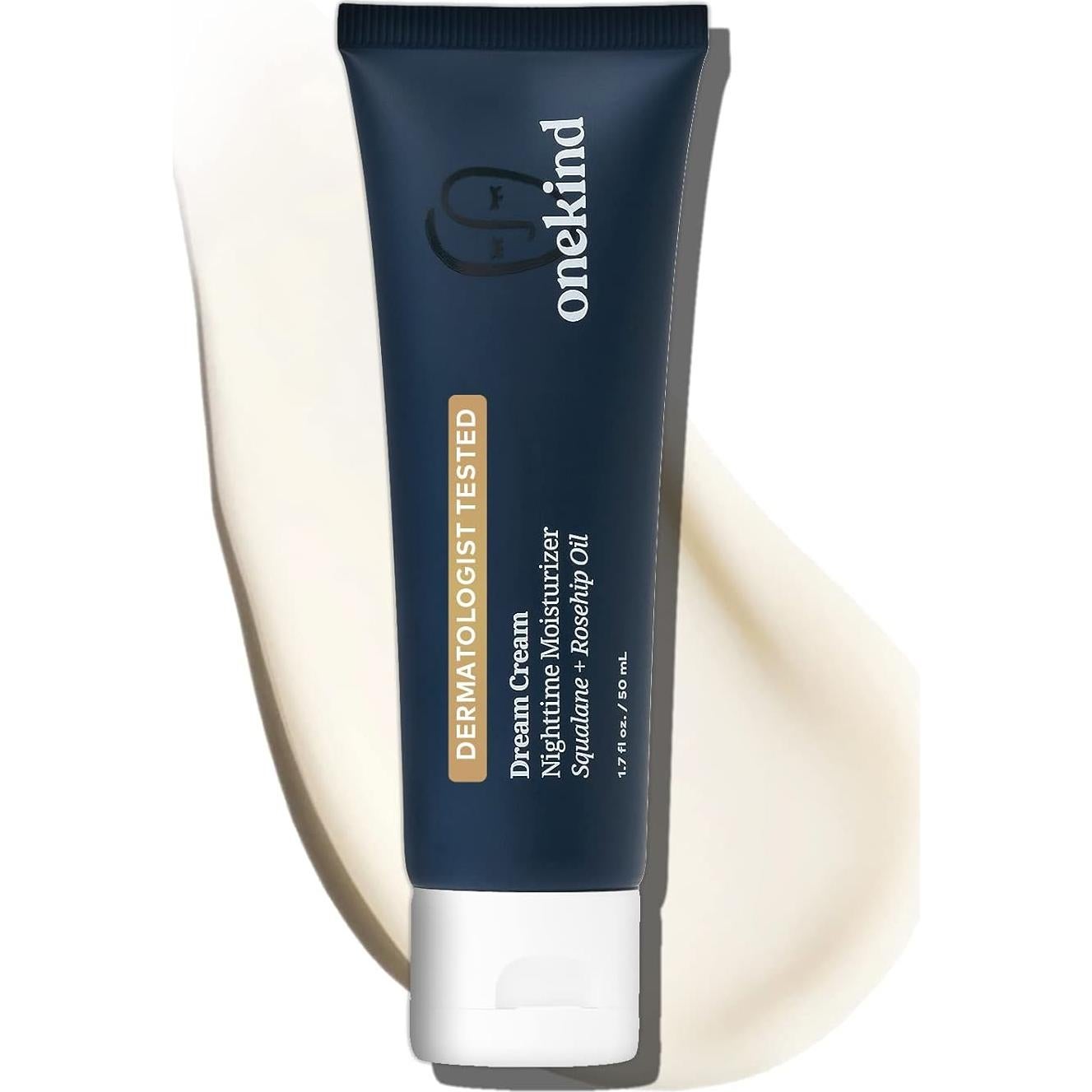 Crema Nocturna Onekind Dream 48g - Hidratante Anti-Envejecimiento