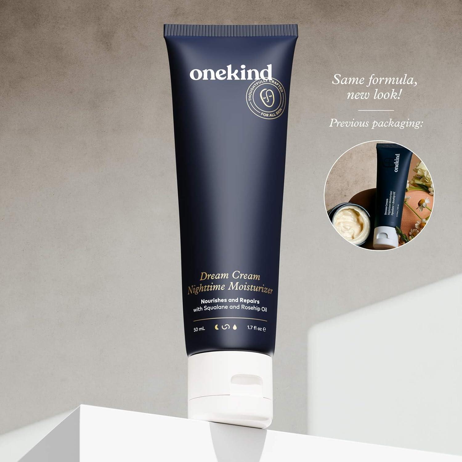 Crema Nocturna Onekind Dream 48g - Hidratante Anti-Envejecimiento