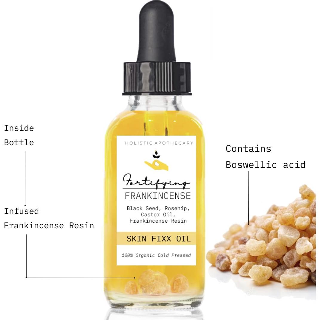 Aceite Facial Antienvejecimiento Incienso Orgánico 30ml