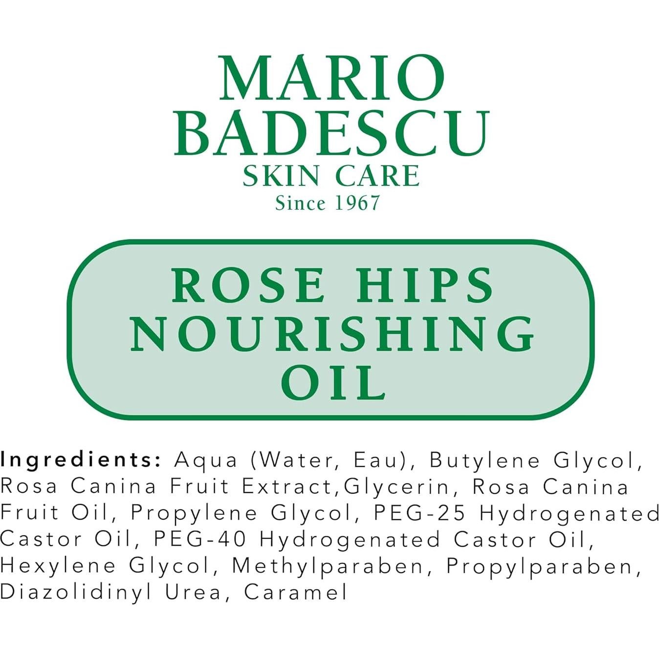 Aceite Facial Nutritivo Mario Badescu 30 ml para Piel Mixta