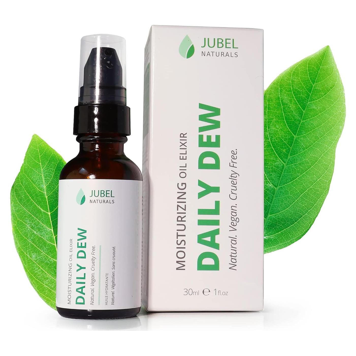 Aceite Facial Hidratante Jubel Naturals 30ml - Rosa Mosqueta, Onagra