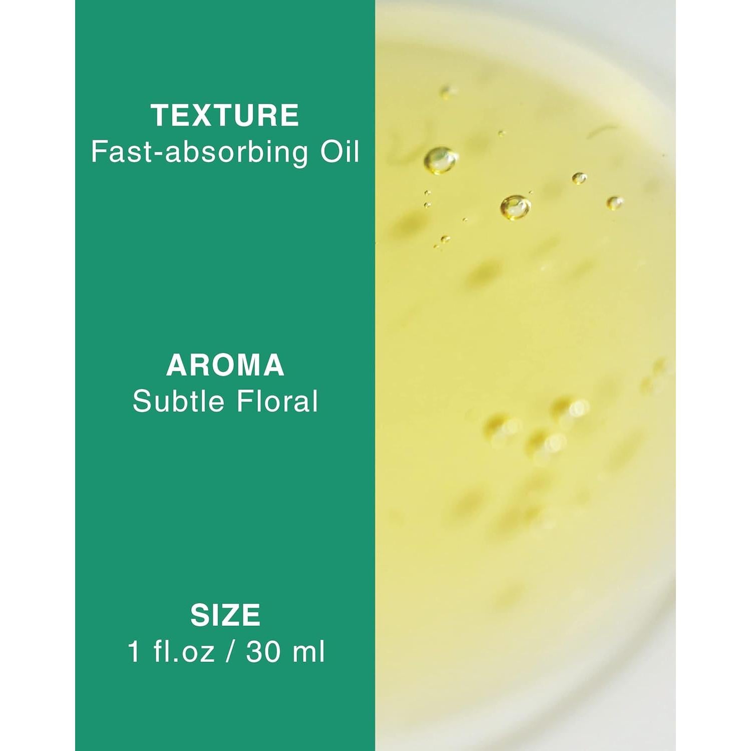 Aceite Facial Hidratante Jubel Naturals 30ml - Rosa Mosqueta, Onagra