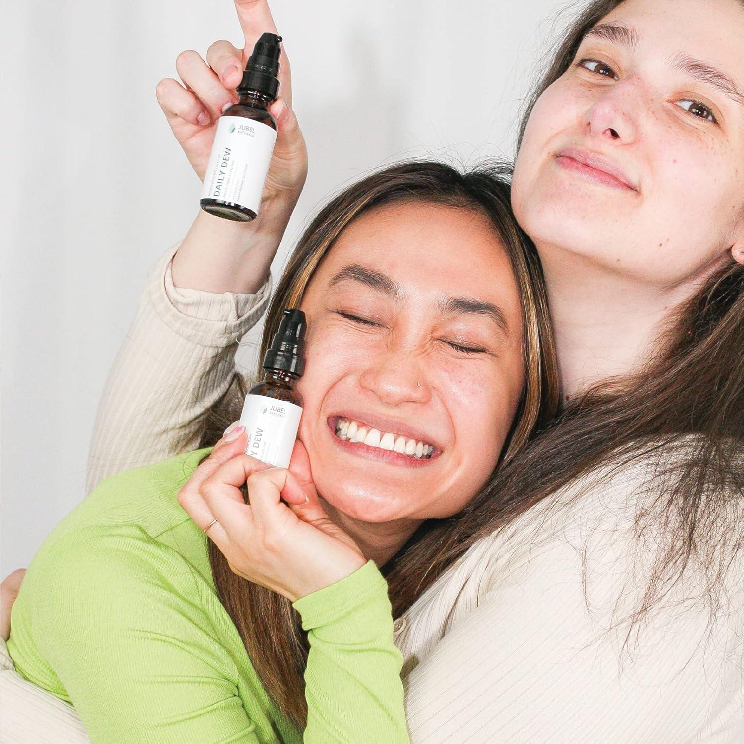 Aceite Facial Hidratante Jubel Naturals 30ml - Rosa Mosqueta, Onagra