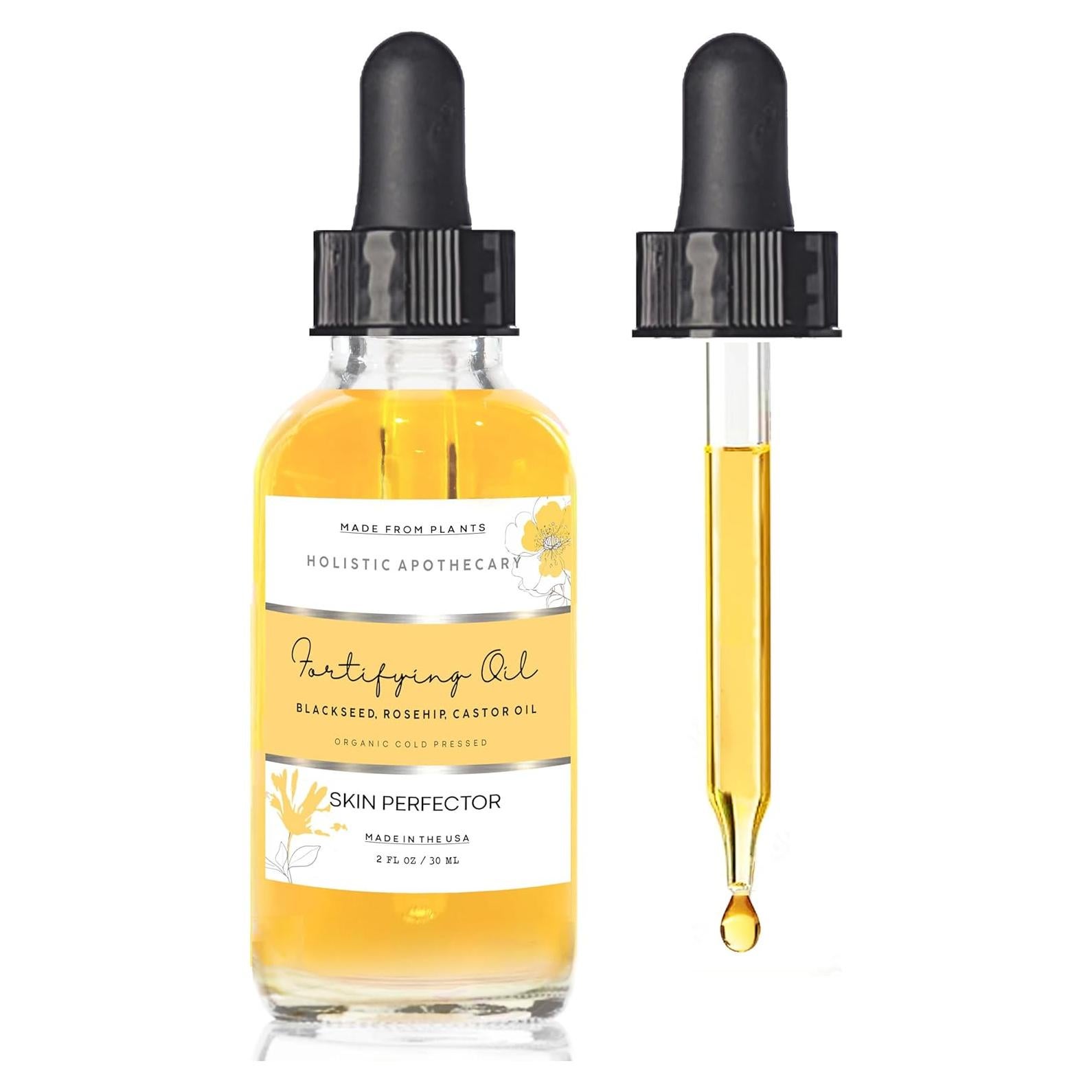 Aceite Facial Orgánico Prensado en Frío Apoteca Holística 50ml