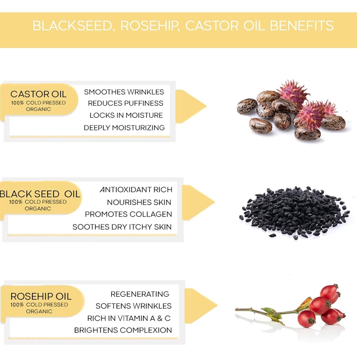 Aceite Facial Orgánico Prensado en Frío Apoteca Holística 50ml