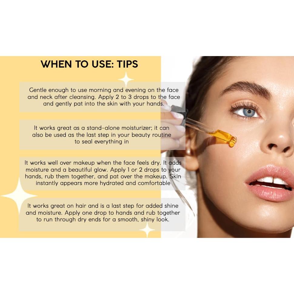 Aceite Facial Orgánico Prensado en Frío Apoteca Holística 50ml