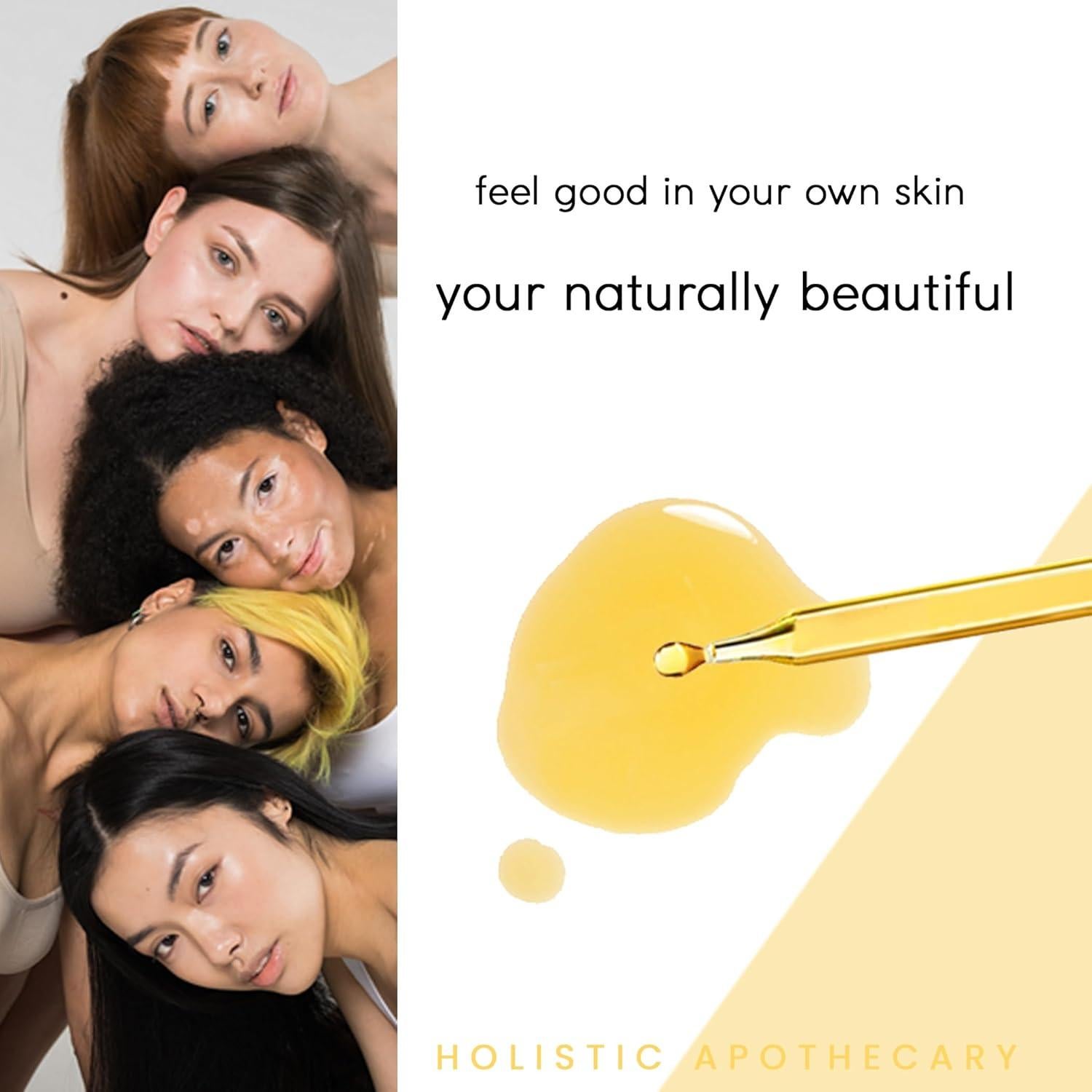 Aceite Facial Orgánico Prensado en Frío Apoteca Holística 50ml